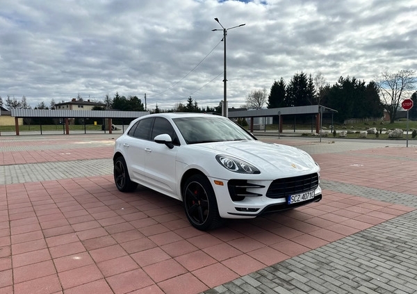 Porsche Macan cena 149998 przebieg: 143554, rok produkcji 2016 z Warszawa małe 781